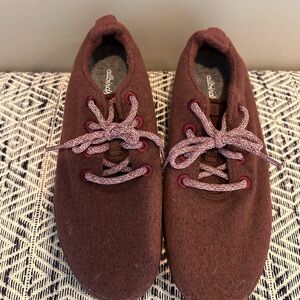 Allbirds Maroon Wool Runners – Women’s Size 10 (EU 40.5